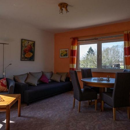 Ferienwohnung Sonnenblume Himmelpfort Pian Exterior foto